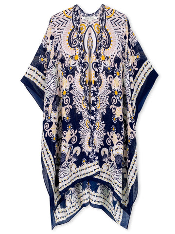 Festival Night Kimono - Shopmossrose